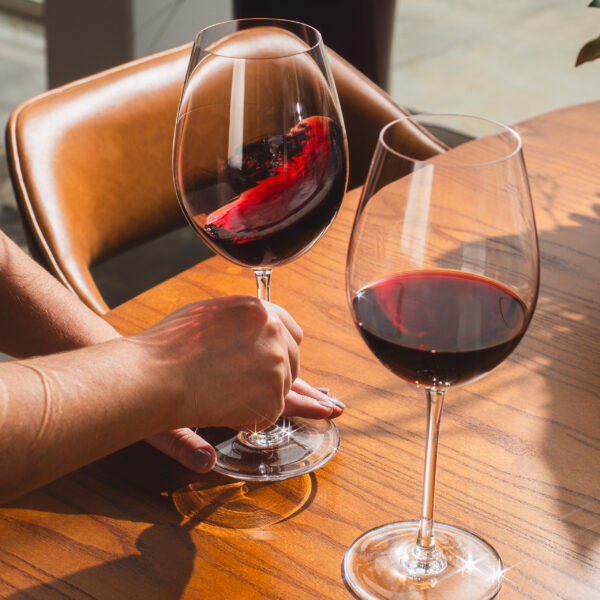 Jogo de 2 Taças em Cristal Strauss Bordeaux Grand Cru Liso 850 Ml - Imagem 2