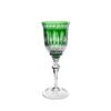 Jogo 6 Taça de Cristal Strauss Água 460 Ml  - Verde Escuro