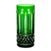 Jogo de 6 Copo de Cristal Strauss Long Drink  - Verde Escuro 395 Ml