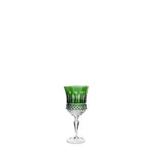 Jogo de 6 Taças Licor Verde Escuro Strauss 80 Ml