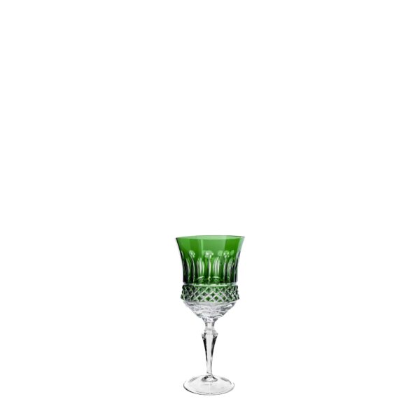 Jogo de 6 Taças Licor Verde Escuro Strauss 80 Ml