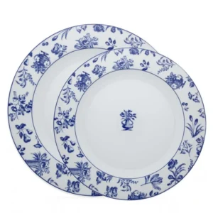Jogo Pratos Rasos/Sobremesa Chintz Vista Alegre 12 Pcs