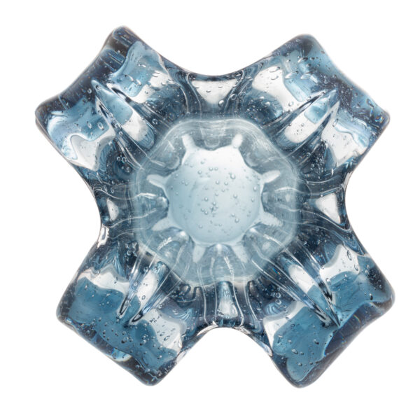 Vaso Italy em Vidro Azul – Decoração Moderna e Sofisticada - Imagem 4