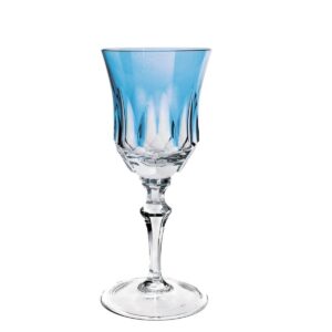 Taça De Cristal Para Vinho Tinto Strauss -Azul Claro