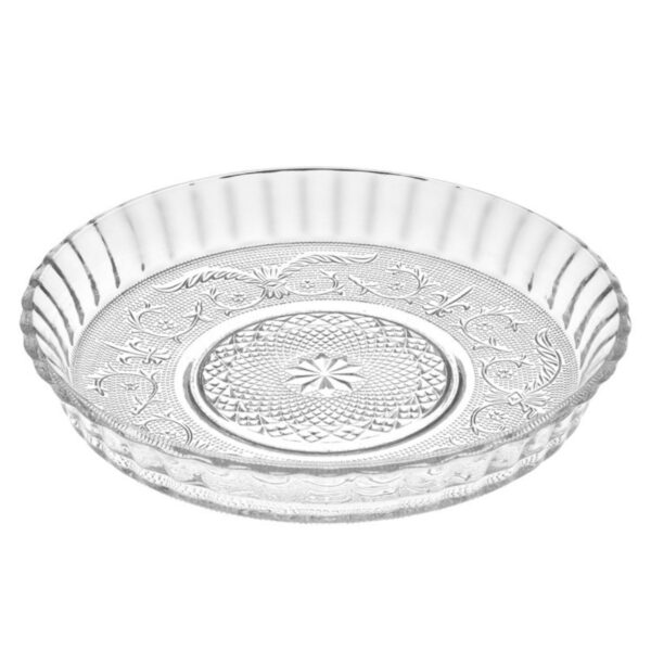 Prato Decorativo com Borda 30cm – Perfeito para Decoração e Apresentação de Pratos