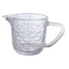 Cremeira de Vidro Bee 230ml – Servindo Sobremesas com Elegância e Praticidade