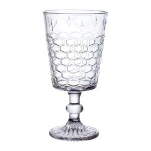 Taça de Água em Vidro Bee 300ml – Design Elegante e Sofisticado para Sua Mesa Posta