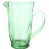 Jarra Peach em Vidro Transparente – Item Decorativo para Sala, Cozinha ou Mesa Posta