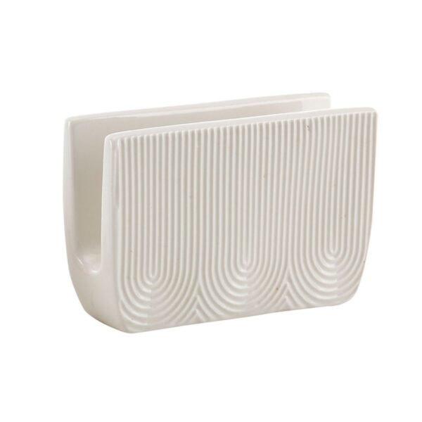 Porta Guardanapo 12cm Oasis – Acessório Elegante para Mesa de Jantar e Decoração de Eventos