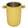 Cooler para Vinho 20X18,5X12CM (Dourado)