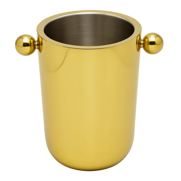 Cooler Dourado Luxo e Elegância Acessório Para vinho