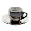 Jogo De 12 Peças Para Café Chrominno em New Bone China Com Rack 80ml