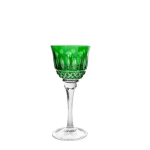 Jogo 6 Taças Licor 60 ml Verde Escuro Strauss