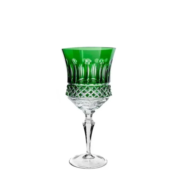 Jogo de 6 Taças Vinho Branco- Verde Escuro Strauss 330 Ml