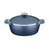 Caçarola Lyon 4,6L com tampa 26 cm Azul - Tramontina