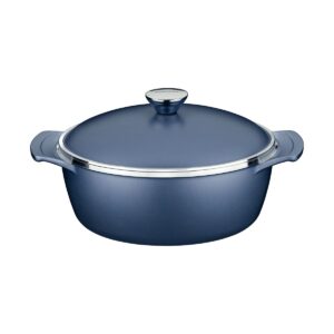 Caçarola Lyon 4,6L com tampa 26 cm Azul - Tramontina