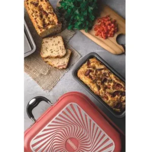 Alternative view of Panela Lyon 360 Coral kit com 6 peças