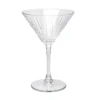 Jogo de 4 Taças Para Martini Elysia em Vidro - 300 Ml