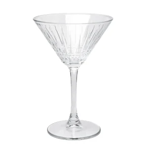 Jogo de 4 Taças Para Martini Elysia em Vidro - 300 Ml