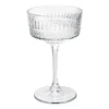 Jogo de 4 taças champagne Coupe Elysia Vidro- 260 Ml