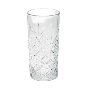 Jogo de 4 Copos Altos Timeless em vidro- 295 Ml
