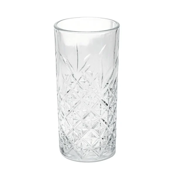 Jogo de 4 Copos Altos Timeless em vidro- 295 Ml