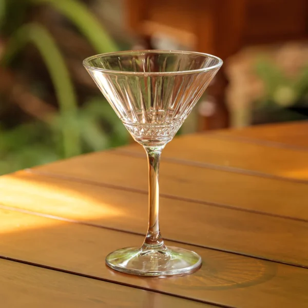 Jogo de 4 Taças Para Martini Elysia em Vidro - 300 Ml - Imagem 2
