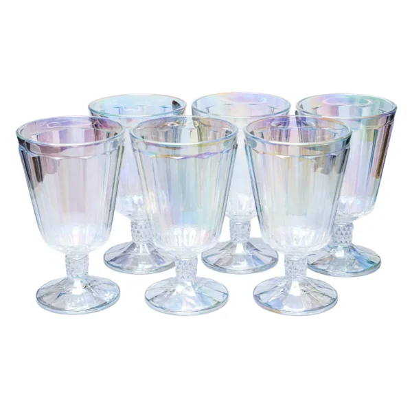 Jogo de 6 taça Splendor Vidro 330 ml - Imagem 2
