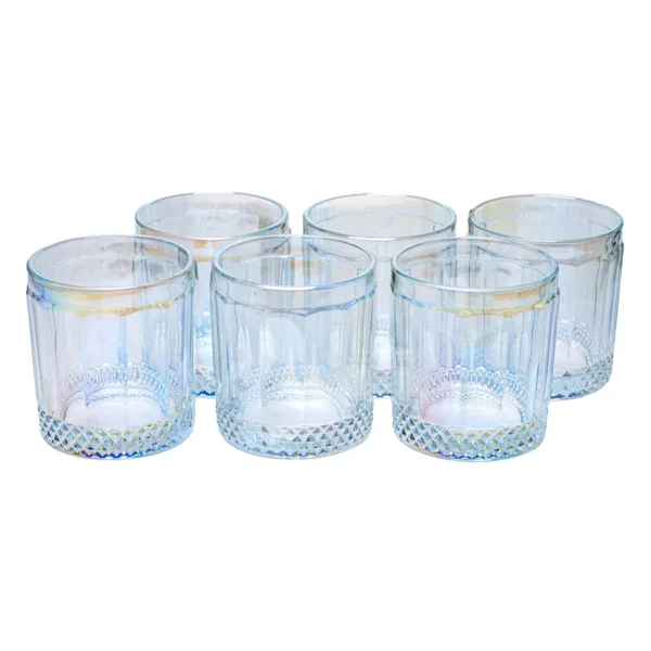 Jogo de Copo 6 peças Baixos Splendor em Vidro 320 ml - Imagem 3