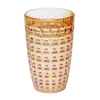 Jogo de 6 Copos Chevalier Vidro - 355 Ml Ambar