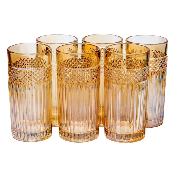 Jogo de 6 Copo Alto Palace Luster - 360Ml - Imagem 3