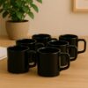 Jogo De Xicaras Café  6 Unidade - 80Ml