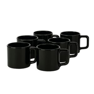 Jogo De 6 Xicaras Café - 80Ml