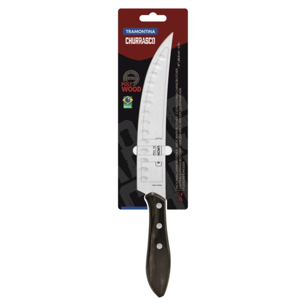 Faca para Carne Butcher Tramontina Madeira Castanho 8