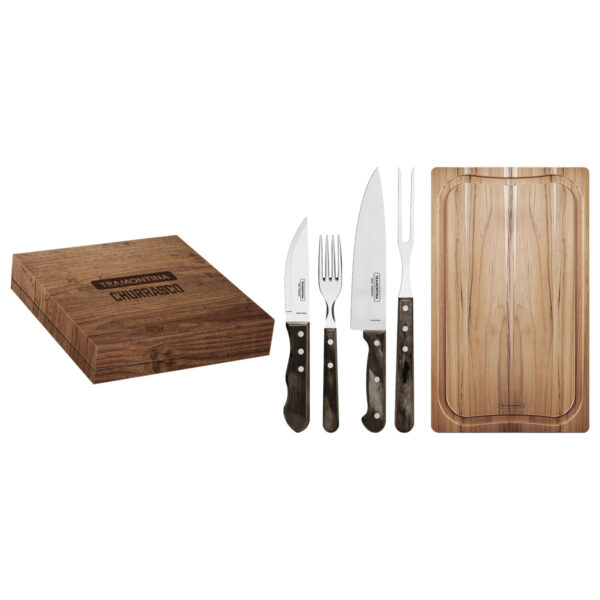 Kit para Churrasco 15 Peças Tramontina