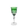 Jogo de 6 Taça Vinho 350 Ml - Verde Escuro