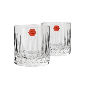 Jogo de 2 Copos em  Cristal Strauss Negroni - 550 ml