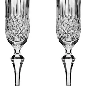 Jogo de 2 Taças em Cristal Strauss Champagne - 240 ml