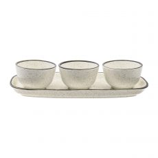 Conjunto de servir  Domus 4 peças