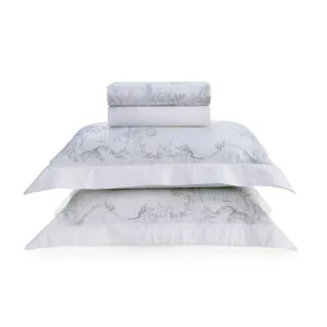 Jogo de Cama Queen 300 Fios 100% Bambu Aironi Trussardi