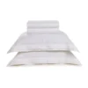 Jogo de Cama Queen 100% Linho Vasari -Trussardi
