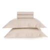Jogo de Cama Queen Trussardi 200 Fios 100% Algodão Avena