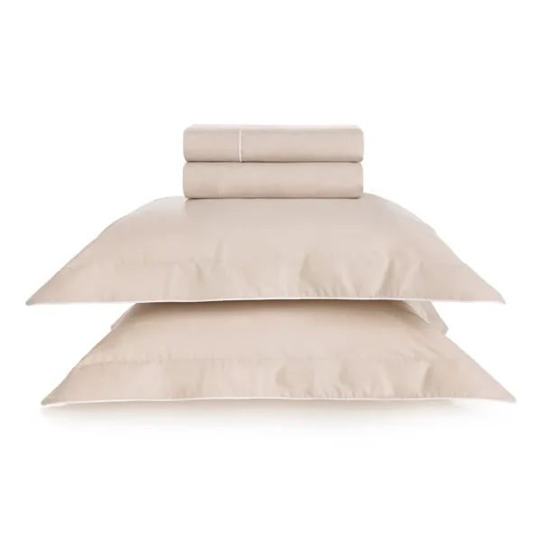 Jogo de Cama Queen Trussardi 200 Fios 100% Algodão Avena
