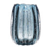 Vaso de vidro Italy Azul 11x10