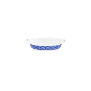 Assadeira Oval  24x14 cm - Azure Lux Vista Alegre
