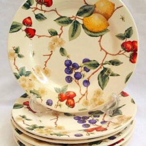 Alternative view of Jogo 12 Pratos Fresh Garden Luiz Salvador