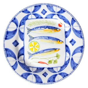 Alternative view of Jogo 12 Pratos SP Resort Salinas Luiz Salvador