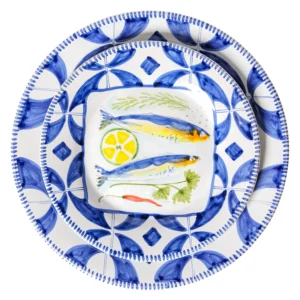 Jogo 12 Pratos SP Resort Salinas Luiz Salvador