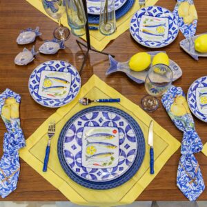 Alternative view of Jogo 12 Pratos SP Resort Salinas Luiz Salvador