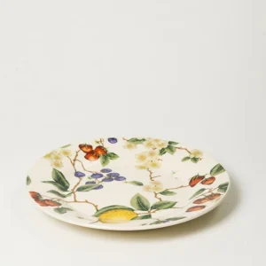 Jogo 12 Pratos Fresh Garden Luiz Salvador